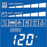 850VA/510W UPS Minitower LCD LINE-Interactive AVR 9 OL 3YR WARR