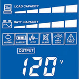 1000VA/600W UPS Minitower LCD LINE-Interactive AVR 9 OL 3YR WTY