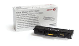 Xerox 106R02777 Black Toner Cartridge - 3000 Pages