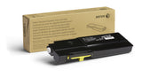 Xerox 106R03501 Yellow Toner Cartridge - 2500 Pages