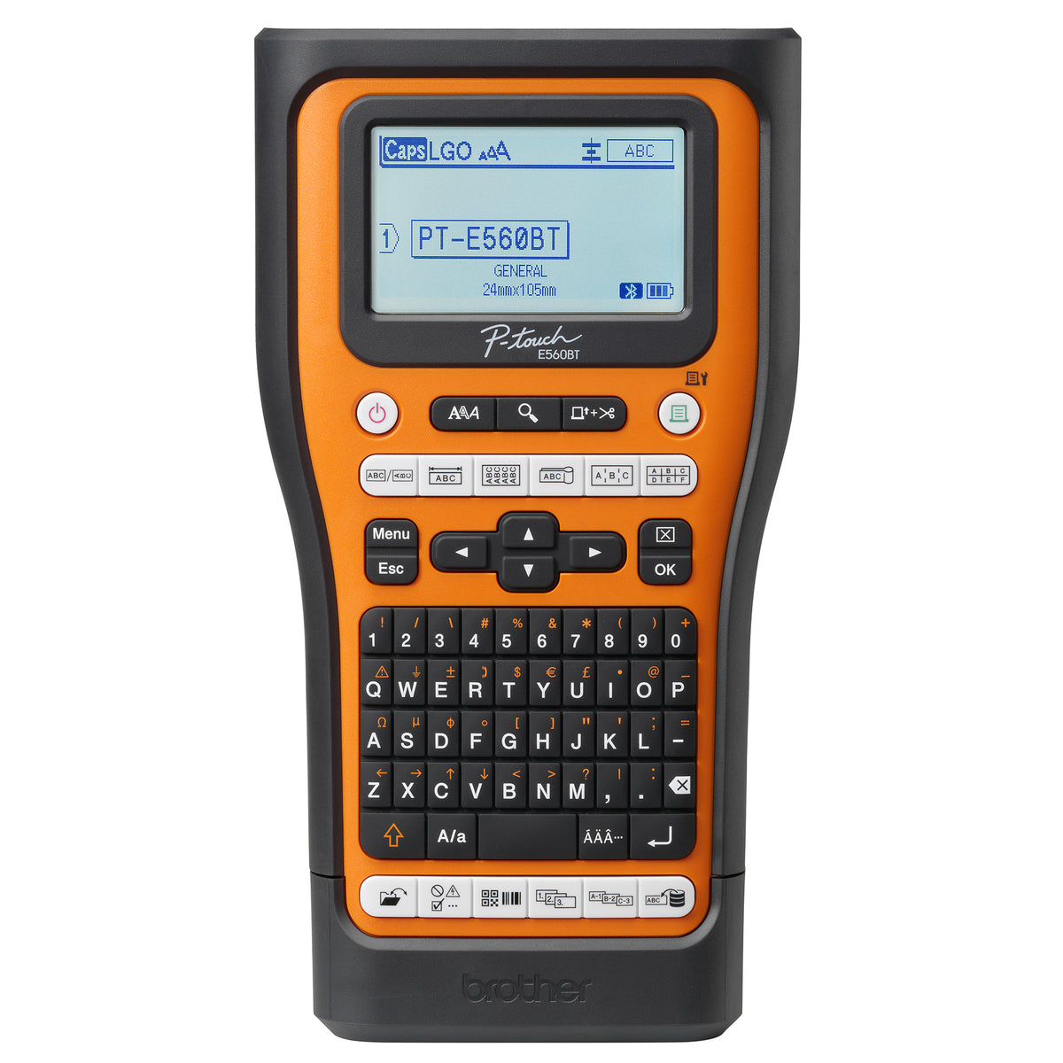 Brother PTE560BTVP Système d'étiquetage électronique