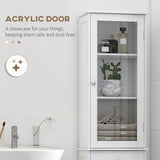 Tall Bathroom Cabinet, Bathroom Storage Cabinet with Drawers, 2 Doors and Adjustable Shelves