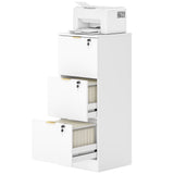Lockable Filing Cabinet with