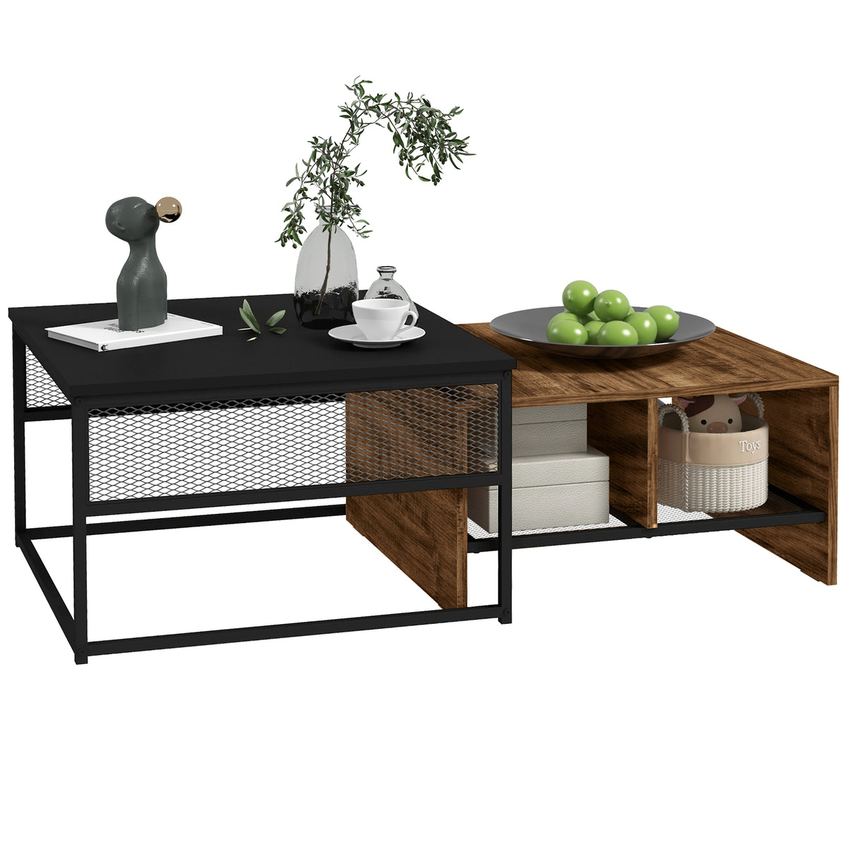 Coffee Table Set of 2