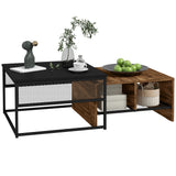 Coffee Table Set of 2
