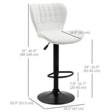 Bar Stools Set of 2