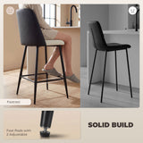 Bar Stools Set of 2, 26