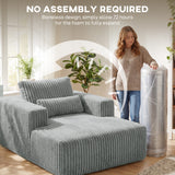 Sofa Bed, Sleeper Chair Bed with Pillow