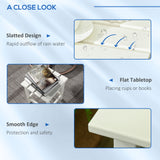 Table d'appoint, HDPE résistant aux intempéries 15