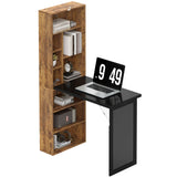 Fold-out Convertible Office Desk