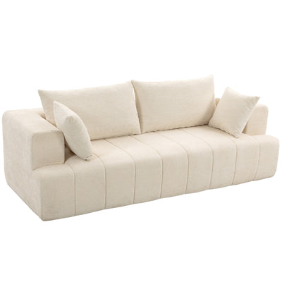 3 Seater Sofa, Wide and Deep Seat