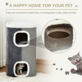 4-Story Cat House for Indoor, 16