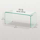 Table Basse Verre