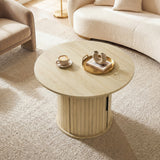 Table basse ronde, table centrale 31,5