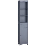 Grand meuble de rangement en bois pour salle de bain, cuisine ou chambre, organisateur décoratif