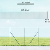 Garden Fence Barrier