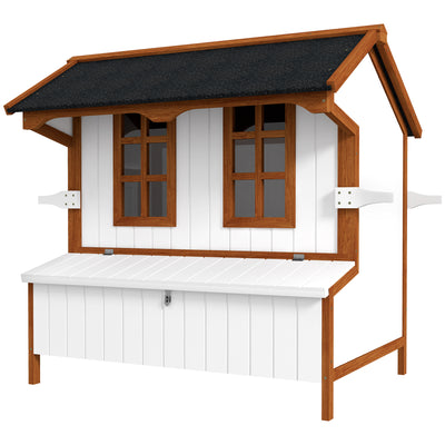 Poulailler en bois 47