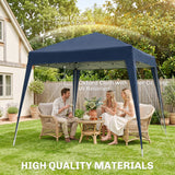 8' x 8' Pop Up Canopy, Outdoor Folding Tent