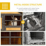 Rabbit Hutch Outdoor, 48