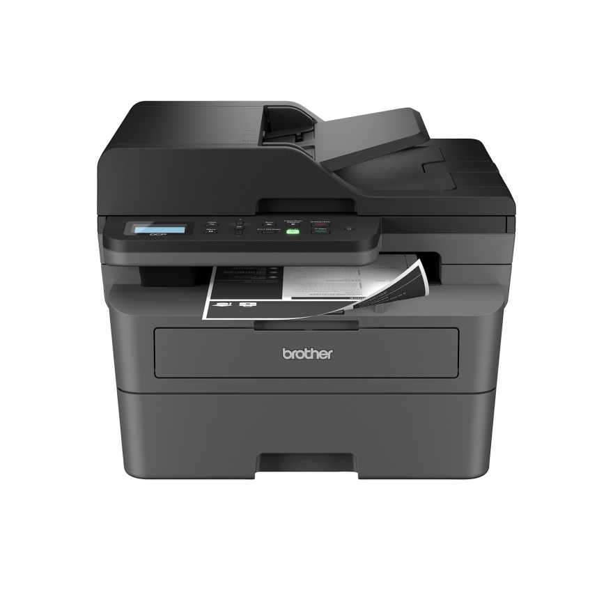 Brother DCP-L2640DW Business-Ready Monochrome Multifunction Laser Printer with Print, Copy and Scan, Mobile Printing, 700 Prints In-box and Available Toner Subscription