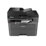 Brother DCP-L2640DW Business-Ready Monochrome Multifunction Laser Printer with Print, Copy and Scan, Mobile Printing, 700 Prints In-box and Available Toner Subscription
