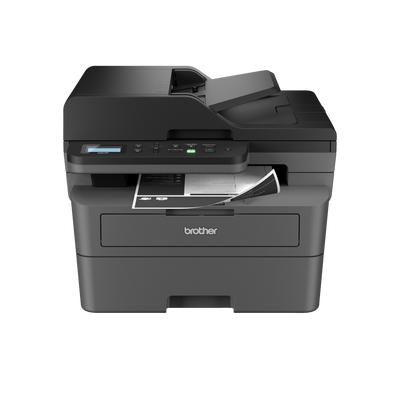 Brother DCP-L2640DW Business-Ready Monochrome Multifunction Laser Printer with Print, Copy and Scan, Mobile Printing, 700 Prints In-box and Available Toner Subscription