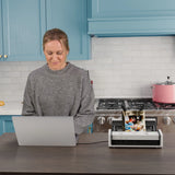 Brother ADS-1300 Compact Desktop Scanner for Easy Scanning by Small Businesses or Independent Users