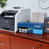 Brother TN225C Cartouche de toner cyan - 2200 pages