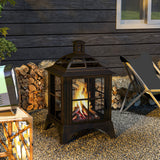 Wood-Burning Fire Pit, 28