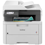 Brother MFC-L3720CDW Wireless Digital Colour All-in-One Printer with Copy, Scan and Fax, Duplex and Mobile Printing with Refresh Subscription Option