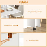 Folding Dining Table, 55