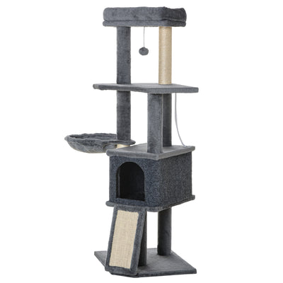 50 Inch Cat Tree, Bed