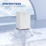 2.5 Cu.Ft Mini Fridge, Adjustable Thermostat