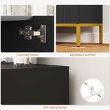 Sideboard Storage Cabinet with Adjustable Shelves