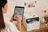 Brother MFC-L3720CDW Wireless Digital Colour All-in-One Printer with Copy, Scan and Fax, Duplex and Mobile Printing with Refresh Subscription Option