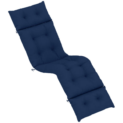 Patio Lounge Chair Cushion, 74.8