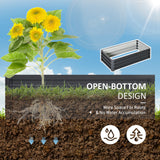 Galvanized Raised Garden Bed