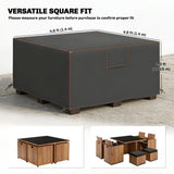 Patio Furniture Cover, 55.1