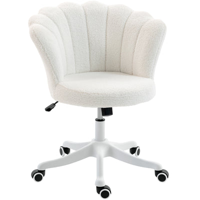 Office Chair, Armless Swivel Desk Chair with Adjustable Height, Tilt Function for Office