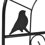 2 Pack Outdoor Metal Garden Trellis, 39