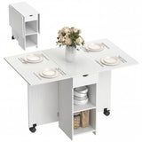 Table à manger pliante