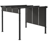 10' x 12' Metal Pergola