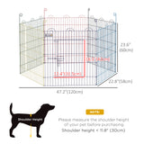 Metal Pet Playpen Portable