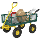 Steel Garden Cart, 10