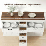 Sideboard Buffet Cabinet, 55