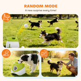 Automatic Dog Ball Launcher with 5 ETPU Balls 2.3