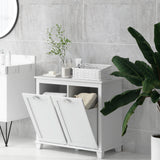 Tilt-Out Laundry Storage Cabinet