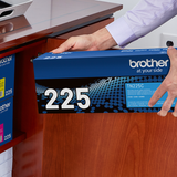 Brother TN225C Cartouche de toner cyan - 2200 pages