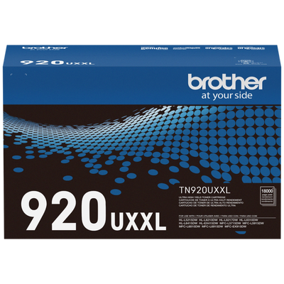 Brother Genuine TN920UXXL Ultra High-yield Toner Cartridge