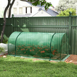Mini Greenhouse Portable Hot House for Plants with Zippered Doors for Outdoor, 79